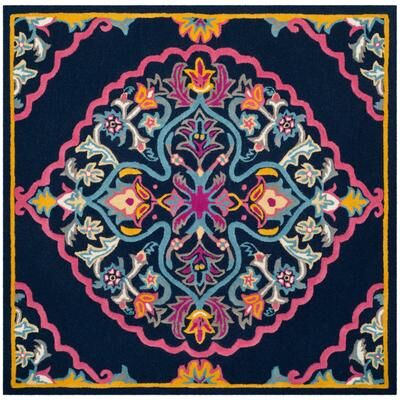SAFAVIEH Handmade Bellagio Junie Medallion Wool Rug