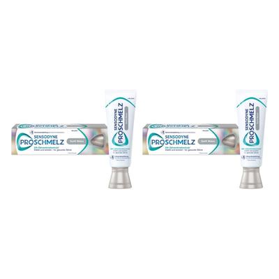 Sensodyne Prosch Sanft WEI x2 2x75 ml Zahnpasta