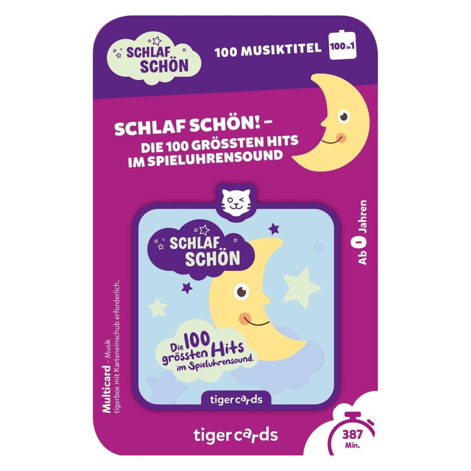 Tigermedia Multicard - Schlaf Schön! D.Gr. Hits Im Spieluhren (Deutsch, 387 min) (4538)