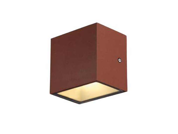 SITRA S WL SINGLE, LED Outdoor Wandaufbauleuchte, rost farbend, CCT switch 3000/4000K