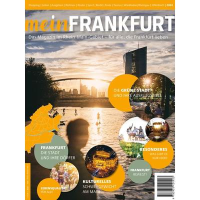 Mein Frankfurt, Taschenbuch von , Societäts-Verlag, 978-3-95542-492-3