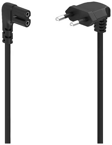 Hama 00223284 Strom Netzkabel Schwarz 3 m
