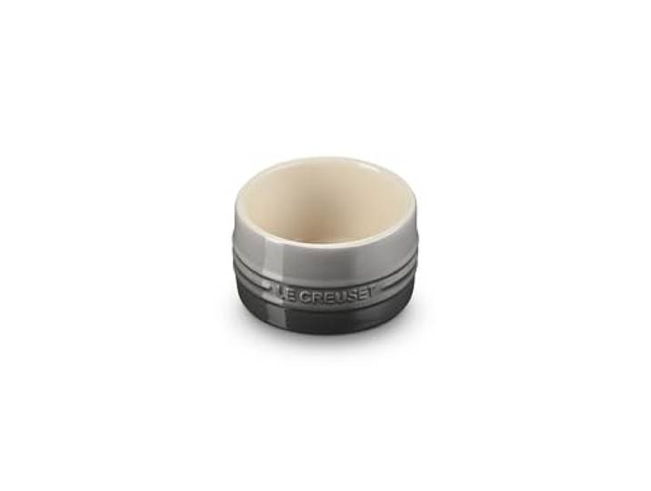 Le Creuset Schaaltje met rechte wand van aardewerk, stapelbaar, 200 ml, vuursteen