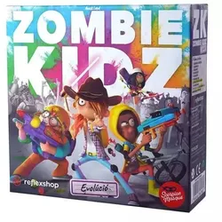 Zombie Kidz: Evolution Brettspiel - auf Ungarisch