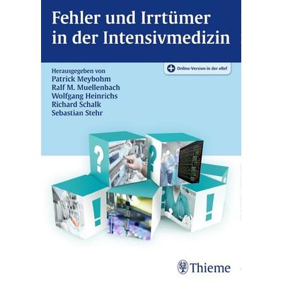 Fehler und Irrtümer in der Intensivmedizin, Set von , Thieme, 978-3-13-203391-7