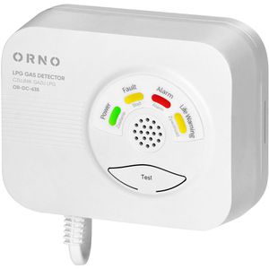 Orno Gasmelder LPG OR-DC-635, 230V, Autogas, Flüssiggas, Propan, Butan