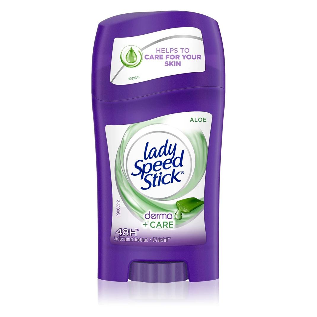 Lady Speed Stick Derma Care Deodorant-Stift mit Aloe Vera (Stick, 40 g) (61758430)