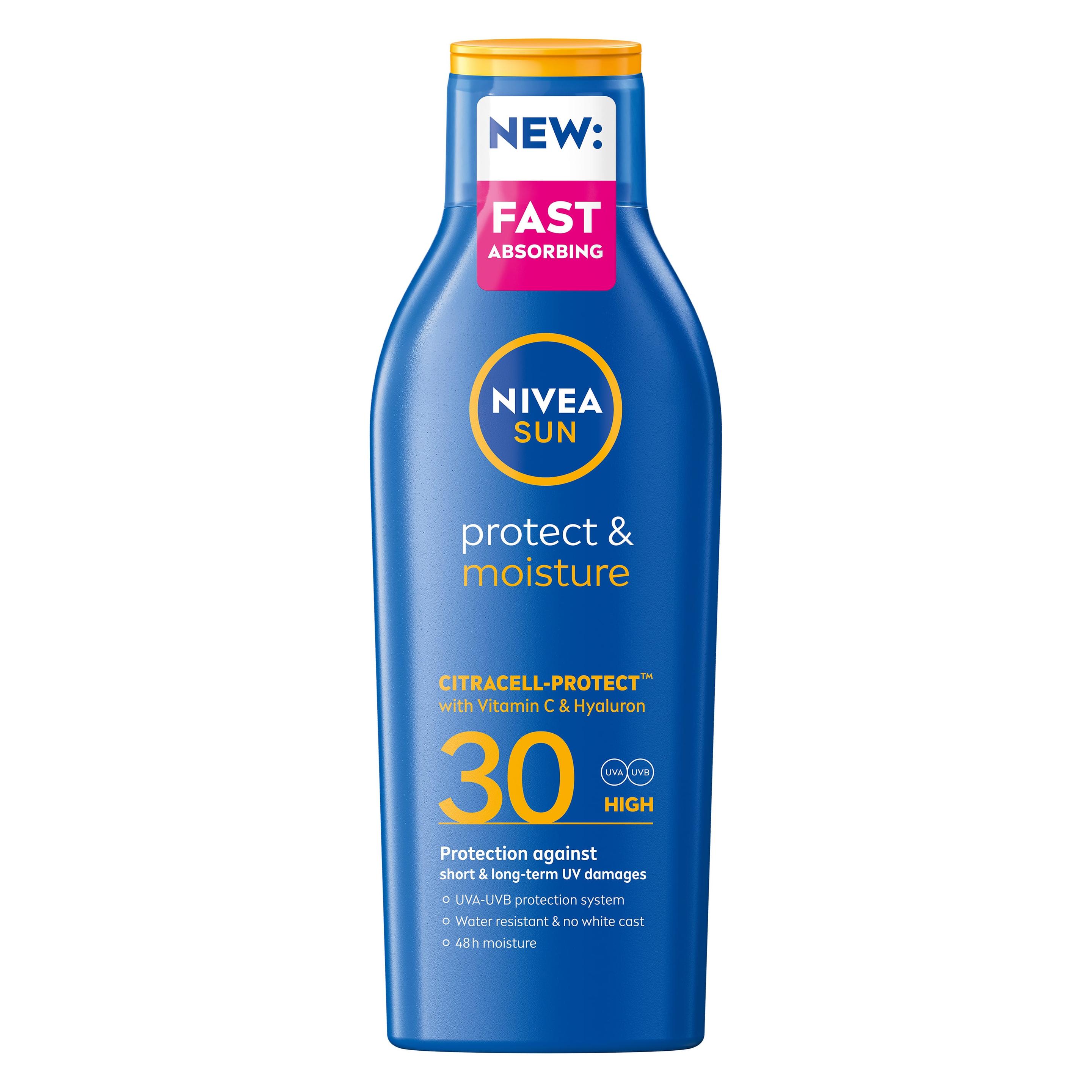 Nivea Protect & Moisture Lotion SPF 30 (SPF 30, 200 ml) (4005900370716)