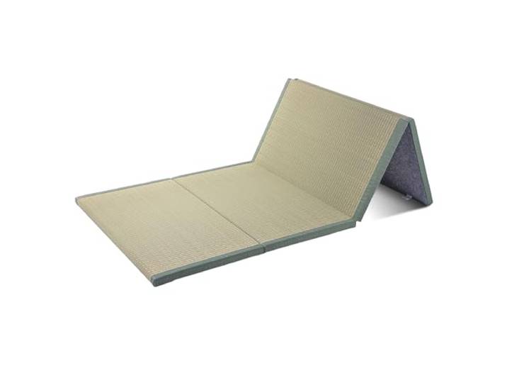 Effortsaving Japanische Tatami-matratze, Faltbare Bequeme Futon-matratze Mit 100% Natürlichem Grünem Binsengras, Ideal Für Meditation, Yoga, Zen-Zimmer, Teestube(Size:200x90x3.5cm)