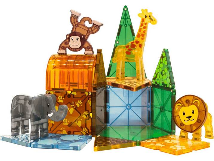 20925 - MAGNA-TILES® Safari Dieren 25-delige set