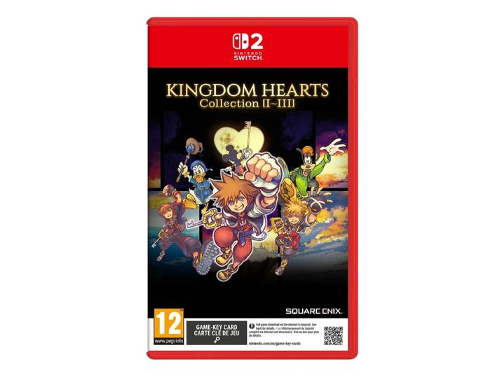 KINGDOM HEARTS Collection [I-III] (NINTENDO SWITCH 2)