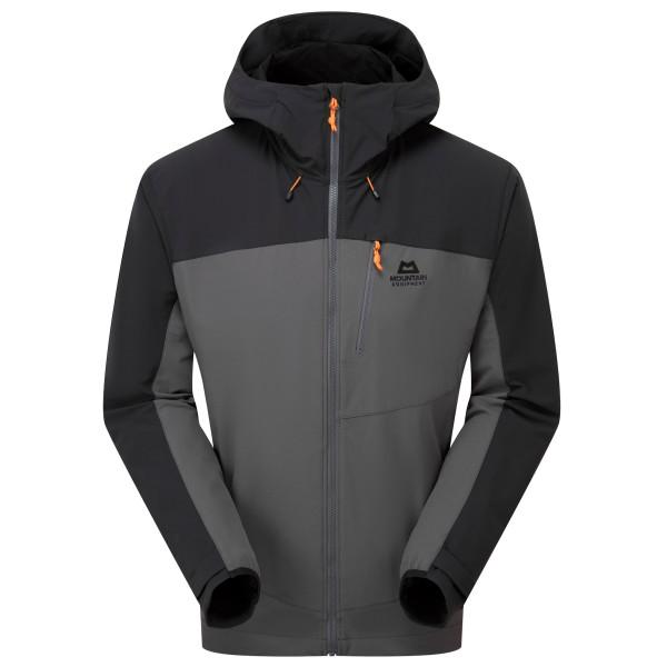Mountain Equipment - Frontier Jacket - Softshelljacke Gr XL grau/schwarz
