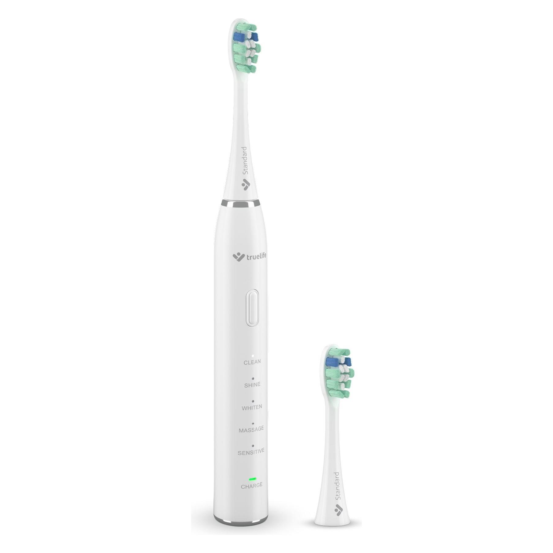 Truelife SonicBrush Clean30 White Erwachsener Vibrierende Zahnbürste (TLATMC30NNNWA)
