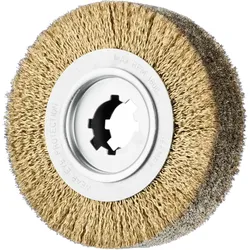 PFERD TOOLS Entgratbürste ungezopft RBU Stahl-Litzen-Draht - 43506716