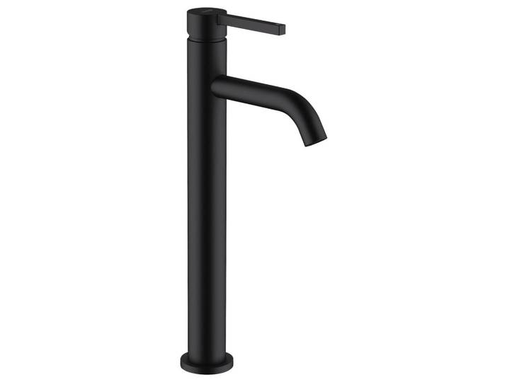 Celina Home Waschtischarmatur, Schwarz, Metall, 3.6x33.5x18.8 cm, flexible Anschlussschläuche, Keramikkartusche, Badezimmer, Waschbecken & Armaturen, Armaturen