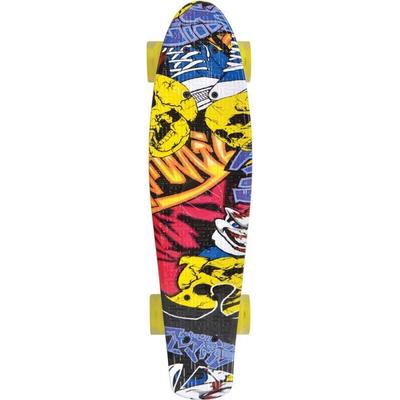 *Retro Skateboard FREE SPIRIT 22´ Party
