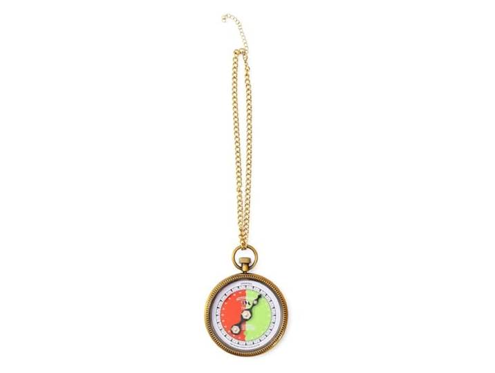 Salesone LOKI2SWATCHNK01 Marvel Loki Stop Watch hanger ketting