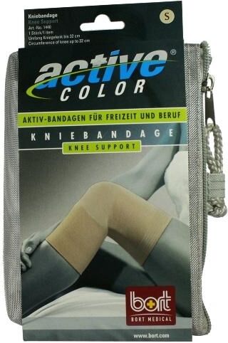 Bort Activecolor Kniebandage small haut 1stk