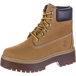 TIMBERLAND Stone Street Stiefel Damen | Gr. 39 | beige - beige