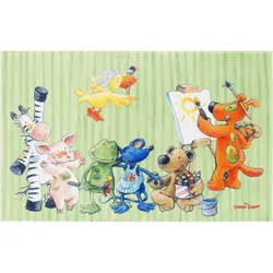 Teppich DIE LIEBEN SIEBEN ( 100 x 160 cm) - 100 x 160 cm