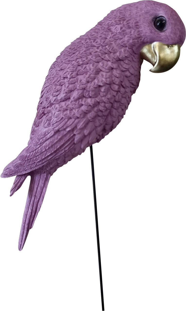 FD Dekofigur Papagei pink 48 cm pink