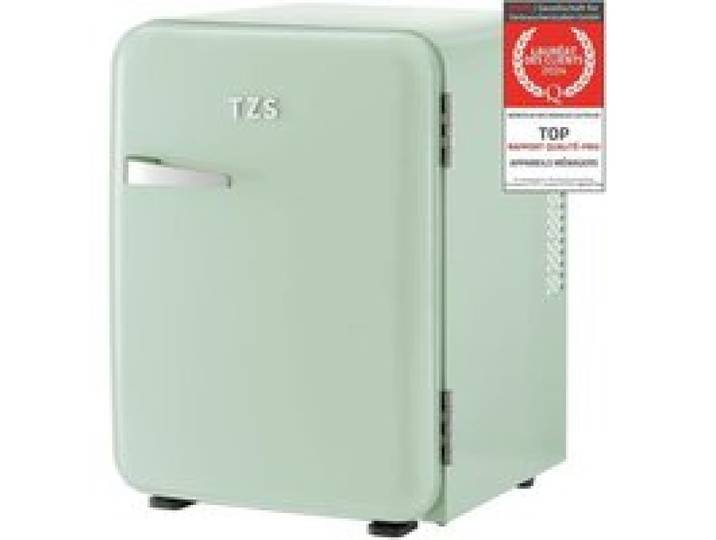Mini Réfrigérateur Portable 40L Mini Frigo de Chambre ou Hôtel - Silencieux Réglages de Température Retro Vert
