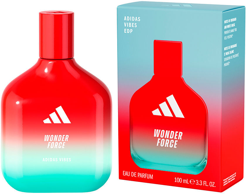 Adidas Vibes Wonder Force eau de parfum vaporisateur 100 ml