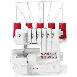 Singer Professional 5, Nähmaschine, Weiss