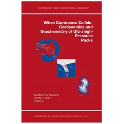 When Continents Collide: Geodynamics and Geochemistry of Ultrahigh-Pressure Rocks, Fachbücher von Bradley R. Hacker, Juhn G. Liou