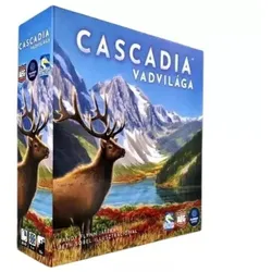Brettspiel „Cascadias Tierwelt“