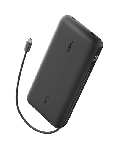 Belkin BoostCharge Powerbank PD 45W, 25000mAh, Zwart