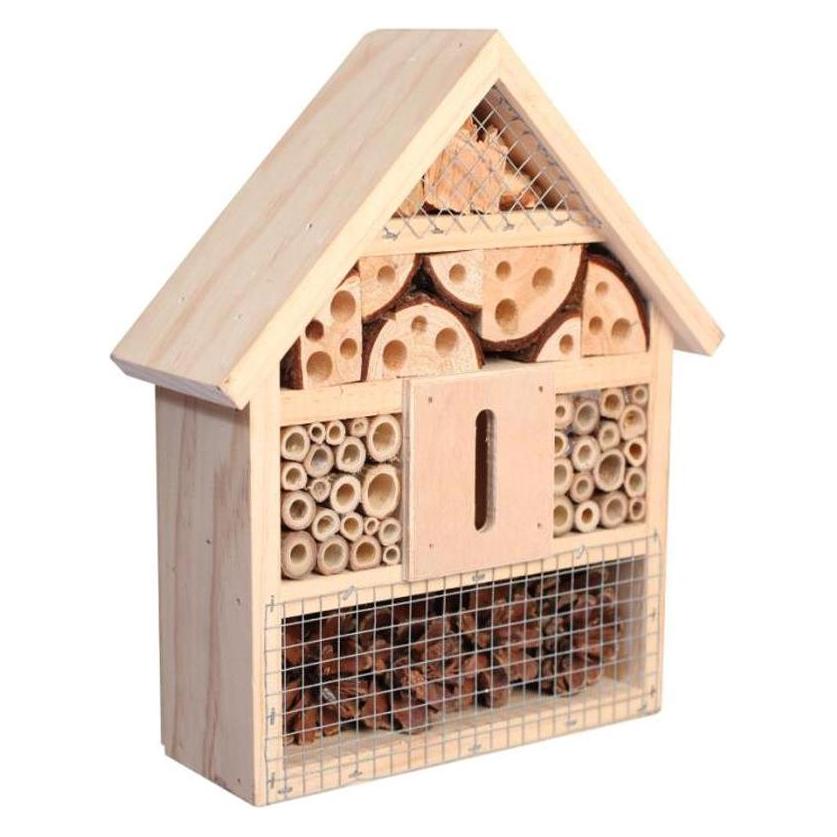 Garden&Fun Insektenhaus, Holz, 19x7x22cm (GF-12936)