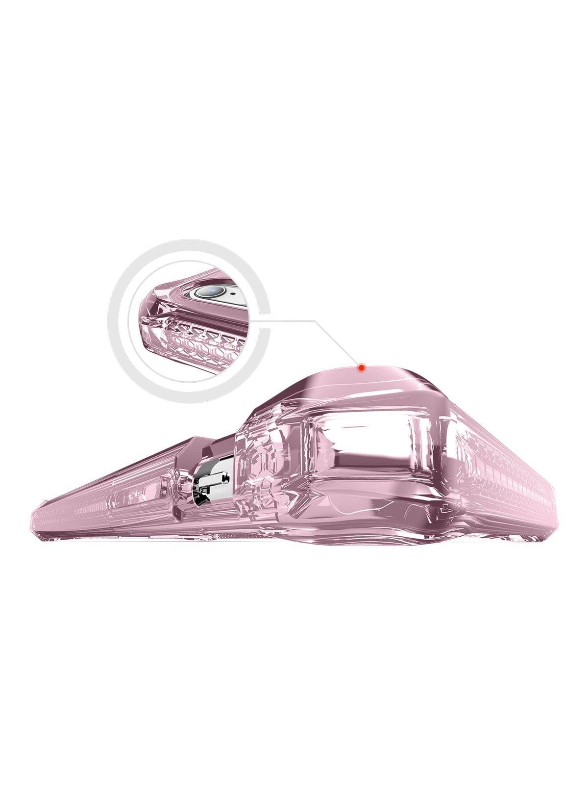 ITSKINS SPECTRUM CLEAR cover for iPhone XR. Pink