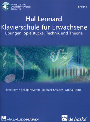 De Haske Klavierschule für Erwachsene 1
