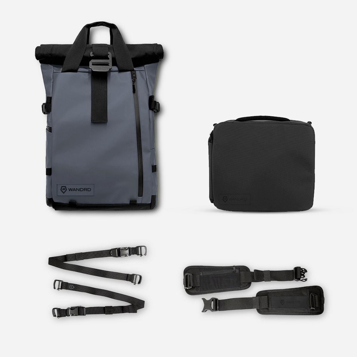 WANDRA WANDRD The PRVKE 31-LITER Blue Photo Bundel V3 (+ Gratis WANDRD Socks)