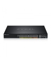 ZyXEL Layer3 Access Switch 400W PoE 2x10MultiGgig RJ45 16xPoE+/10xPoE++ 24x1G 2x10MultiGig 4x10G SFP+ Uplink incl. 1 Jahr NebulaFlex Pro (XGS2220-30HP-EU0101F)