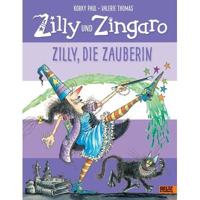 Zilly und Zingaro. Zilly, die Zauberin, Gebundene Ausgabe von Korky Paul,Valerie Thomas, Beltz Verlagsgruppe GmbH & Co. KG, 978-3-407-82180-5