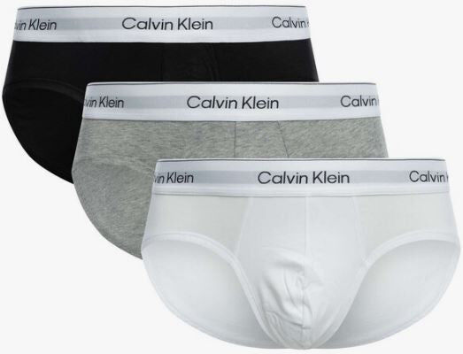 Calzoncillo 3pk Calvin Klein Brieg Hombre N/a S