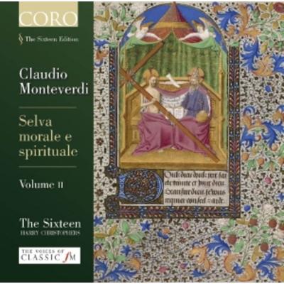 Selva morale e Spirituale Vol.2 - Harry Christophers,The Sixteen, CD