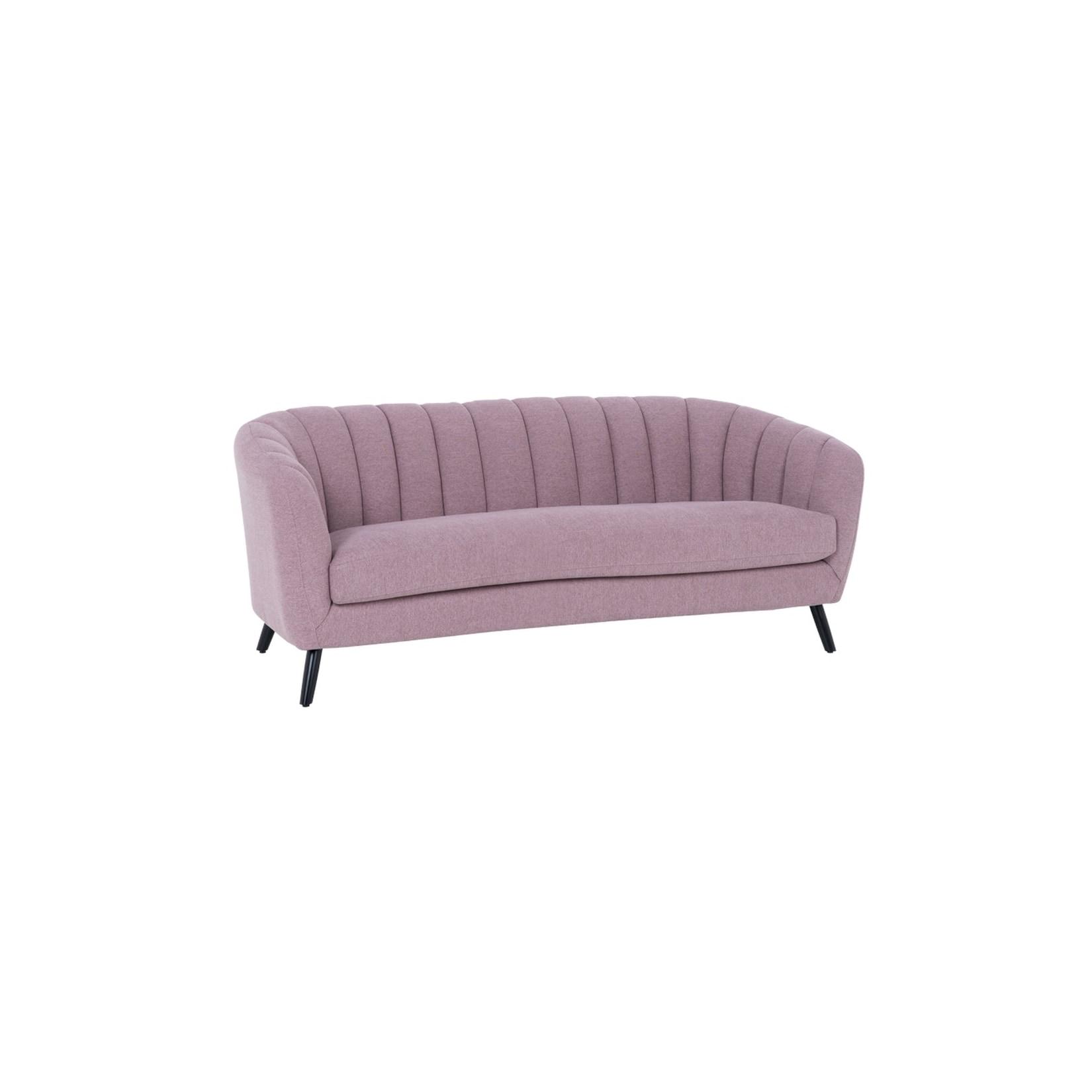 Carmen GRETA 3-Sitzer-Sofa – Rosa
