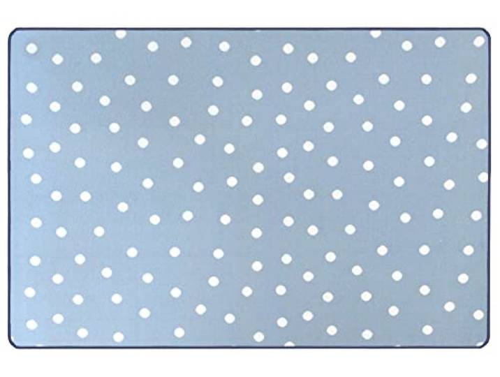 Primaflor Kinderteppich Punto Blau 100 x 150 cm