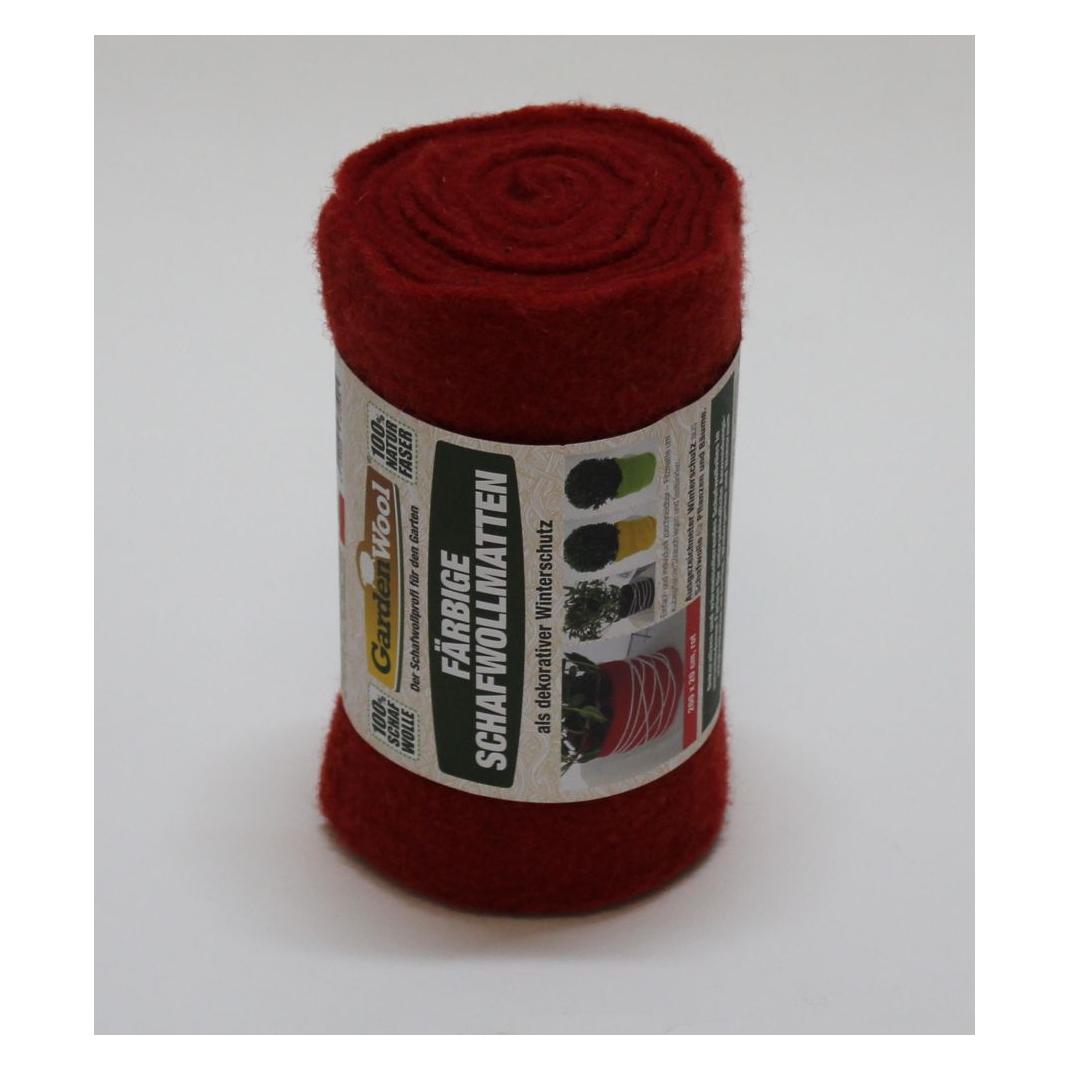 GardenWool Winterschutzmatte farbig rot (30.4250.01)