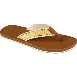 BRUNOTTI Damen Badeslipper Gael, Größe 39 in Braun Braun
