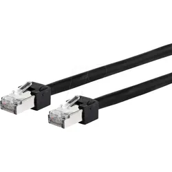 BTR 13084F0500-E - Cat.5e Outdoor-Patchkabel 0,5 m, schleppkettentauglich