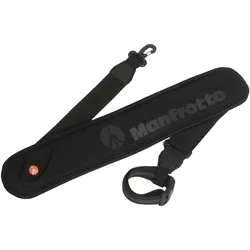 Manfrotto Stativtrageriemen MSTRAP-1, Stativ Zubehör, Schwarz