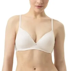 Mey BH Luxurious Wireless Bra Champagner Polyamid B 70 Damen