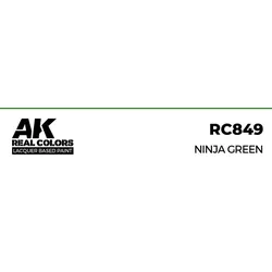 AK Real Colors Ninja Green 17 ml