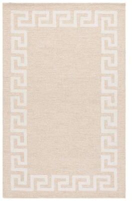 SAFAVIEH Handmade Ebony Perine Wool Rug