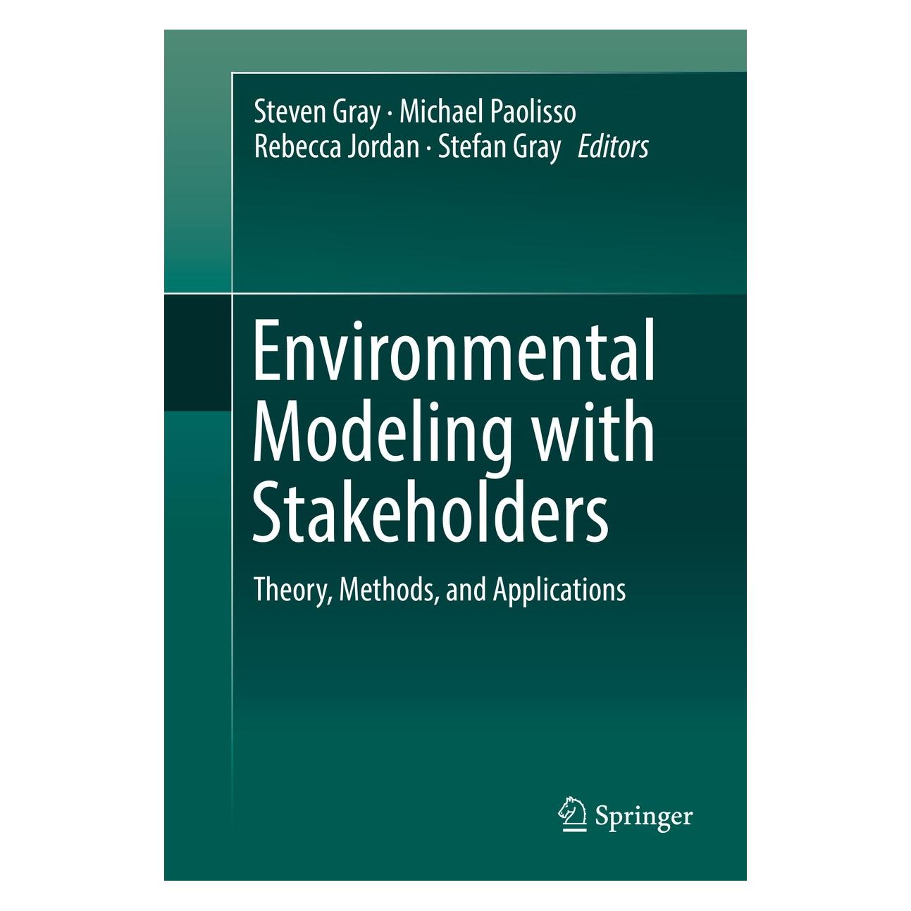Springer Environmental Modeling with Stakeholder (9783319250519)