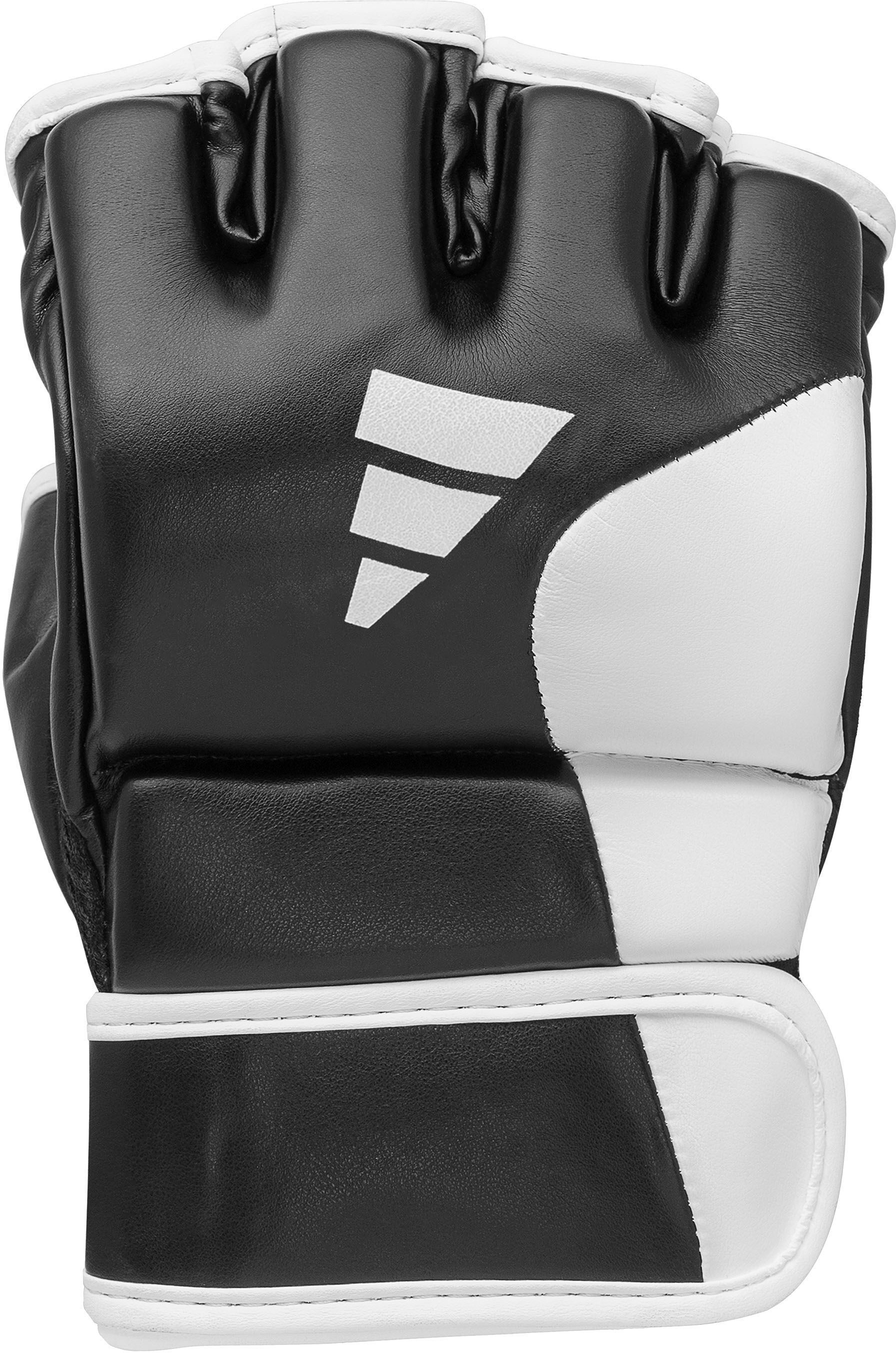 MMA-Handschuhe ADIDAS PERFORMANCE "Speed Tilt G250" Gr. S, schwarz, Boxhandschuhe, S, Obermaterial: 100% Kunstleder, MMA-Handschuhe schwarz S